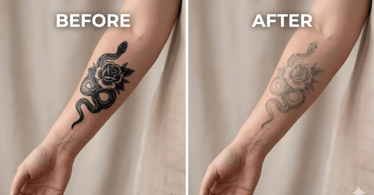 You are currently viewing How to Remove a Tattoo at Home Naturally (Without Laser or Surgery)