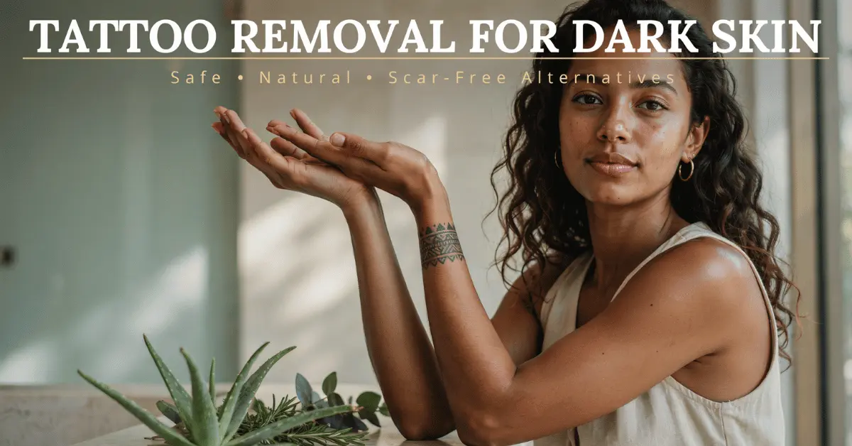 You are currently viewing Tattoo Removal for Dark Skin: What You Must Know Before Trying Laser
