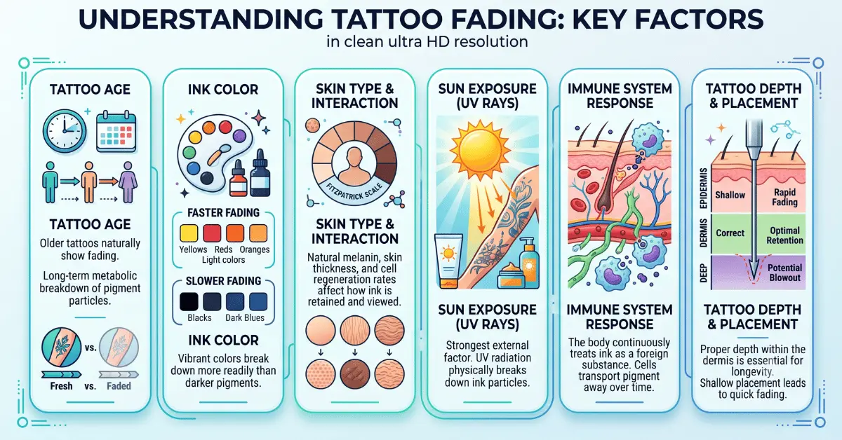 factors-that-affect-Tattoo-Fade-Faster