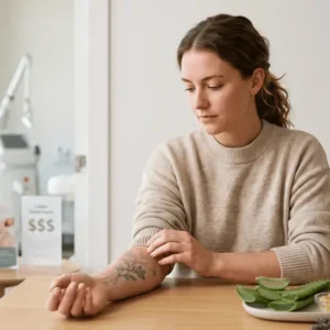 Read more about the article How to Make a Tattoo Fade Faster — Natural Methods That Actually Work