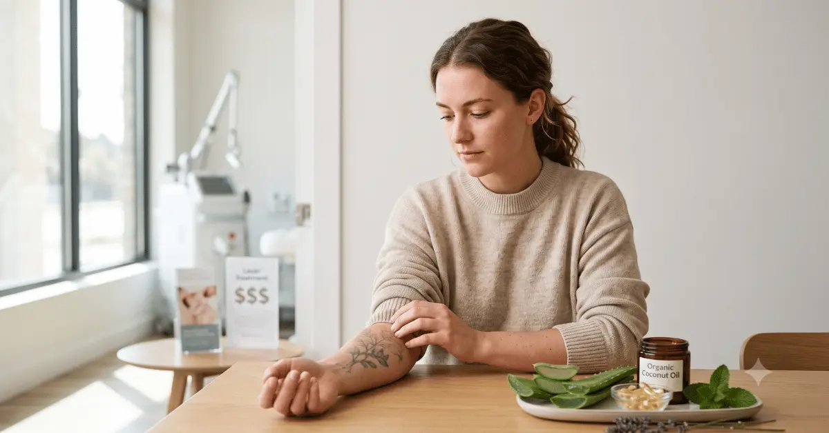 You are currently viewing How to Make a Tattoo Fade Faster — Natural Methods That Actually Work